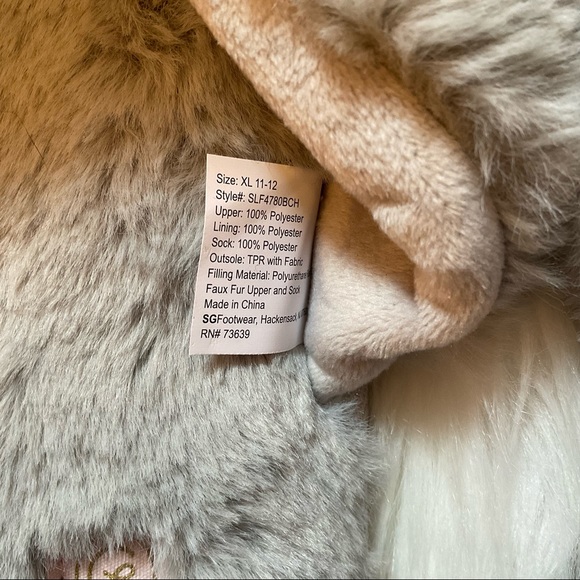 Chinese Laundry Slipper Slides - NWT - Size 11 - 12 - Sandals - Jeweled - Picture 11 of 11